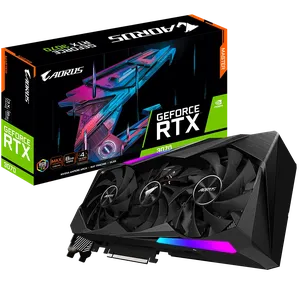 AORUS GeForce RTX 3070 MASTER 8G  (Rev. 1.0/1.1)